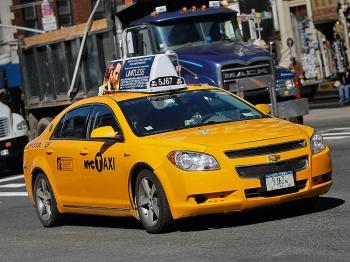 $5,000 Cab Ride Booked from NY to LA