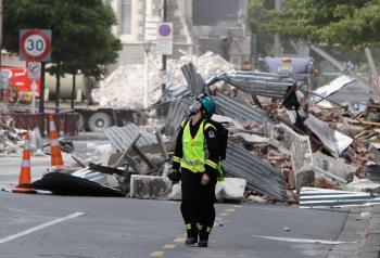 Christchurch NZ Earthquake: The Changing Landscape as Quake Devastation Unfolds