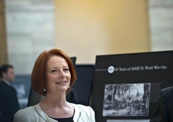 Julia Gillard Setting Her Own Course With China
