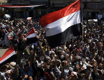Yemeni Army Fires On Protesters, Killing One Person