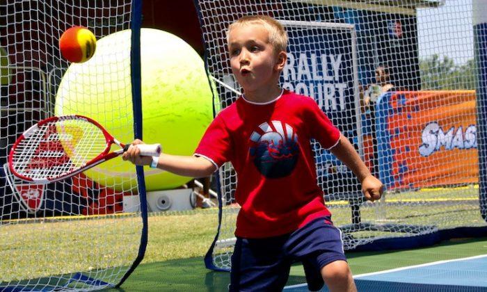 Rules Changes in Tennis Benefit Youth