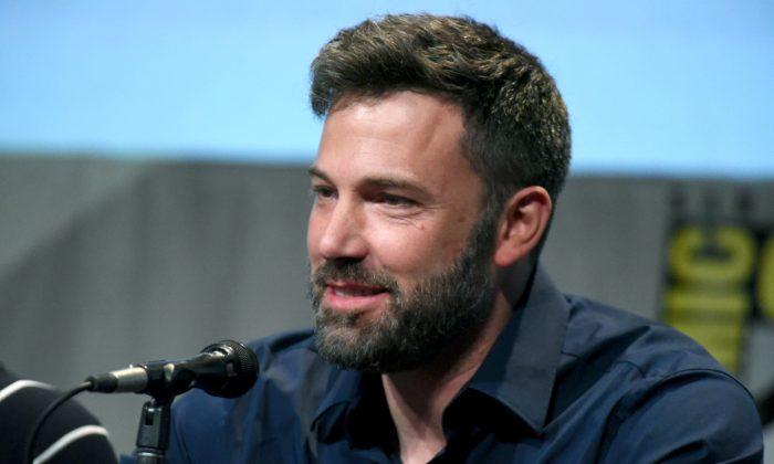Ben Affleck Says He ‘Just Slipped’ After He’s Seen Stumbling out of Halloween Party
