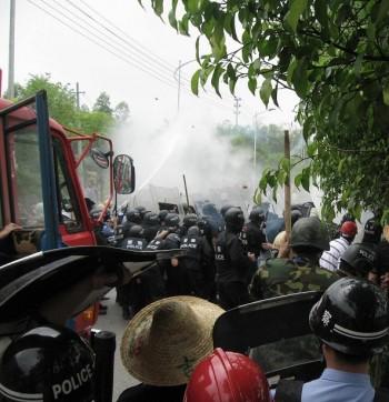 Protests in China Violently Put Down in Six Provinces