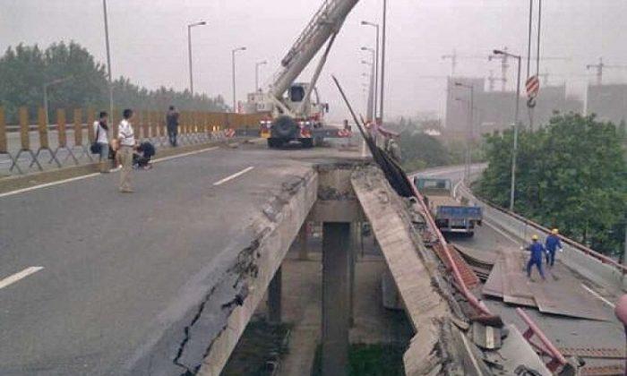 Two Bridges Collapse in China Within 24 Hours