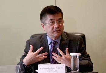 Chinese Netizens Defend Ambassador Locke Against CCTV’s Challenge