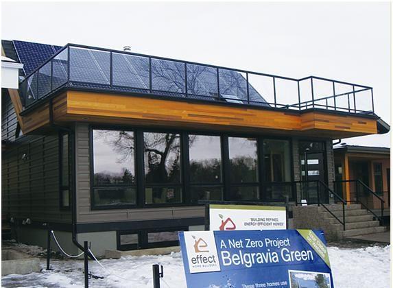 Innovative Eco-Homes Project Completed in Edmonton