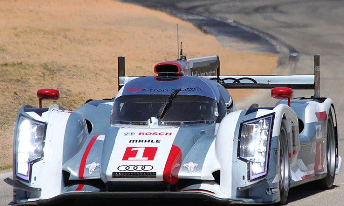 Audi Owns Front Row of Final ALMS Twelve Hours of Sebring