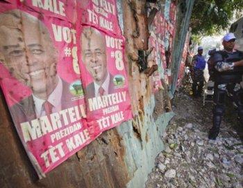 Musician Martelly, ‘Sweet Mickey,’ Wins Haiti Election