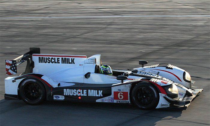 Graf, Luhr Give Muscle Milk Its First Laguna Seca Win in ALMS Monterey