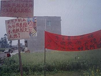 Land-Deprived Chinese Farmers Win Case but Do Not Regain Land