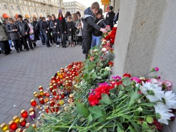Suspect Identified in Subway Explosion in Belarus