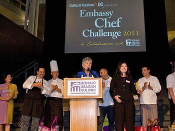 ‘Embassy Chef Challenge 2011’