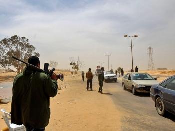 Clashes Intensify in Libyan Town of Ajdabiya