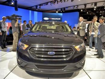 Ford Taurus 2013: Now With Heated Steering Wheels