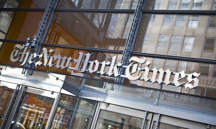 NY Times to Buy Out 30 Newsroom Positions