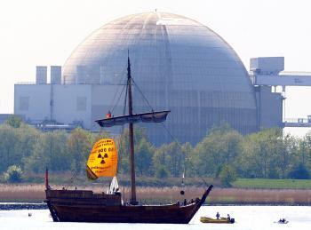 Nuclear Power Protests on Eve of Chernobyl Disaster