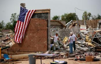 Government and Volunteers Mobilize for Tornado Response