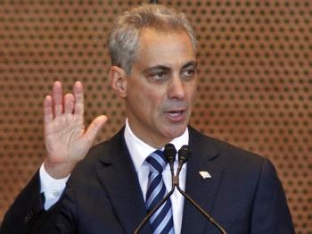 Rahm Emanuel, Now Chicago’s Mayor, Takes Oath of Office