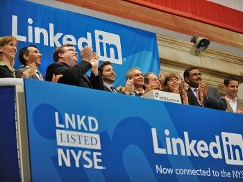 LinkedIn Shares Soar After IPO