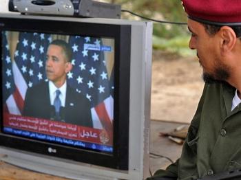 US Sets Interests Aside to Support Arab Spring