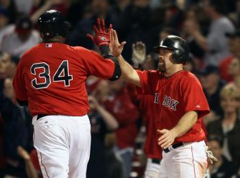 Boston Red Sox Beat Chicago Cubs 15-5