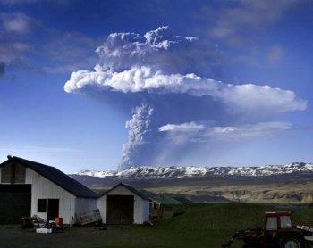 Iceland Volcano Erupts, European Airspace Stays Clear