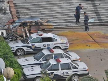 Bomb Attacks Target State Buildings in China