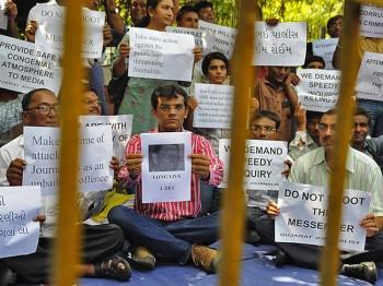 Journalist Investigating Organized Crime Murdered in India