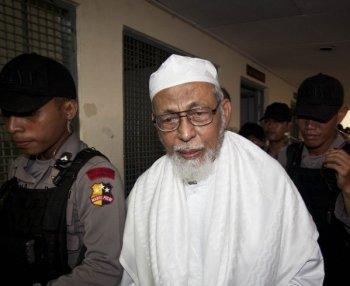 Indonesian Cleric Convicted on Terror Charges