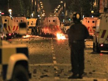 Three Civilians Shot and Wounded in Belfast Riots