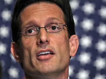 Cantor Withdraws From Biden Budget Talks