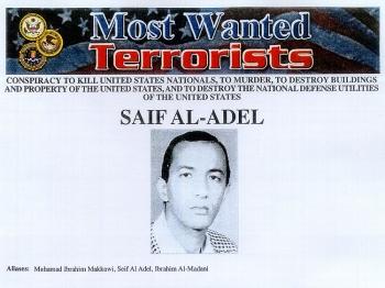 Egyptian Saif al-Adel to Head al-Qaeda, for Now