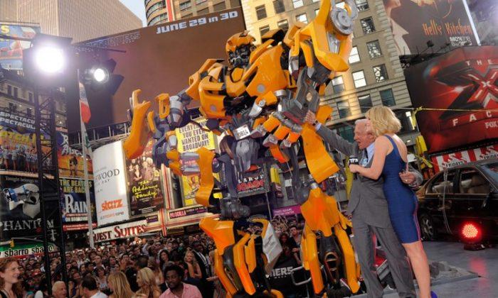 ‘Transformers’ Helps Viacom Reap Earnings