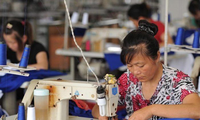 Once the World’s Factory, China’s Textile Industry Increasingly Out of Favor