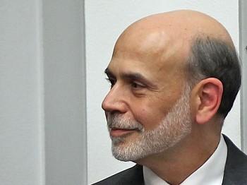 US Stocks Get Lift from Bernanke Remarks