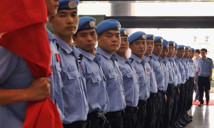 Police Training in China Used to Shift Power