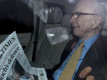 Rupert Murdoch Questioned by MPs