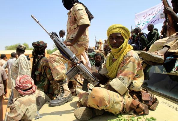 UN Peacekeepers Captured by Darfur Rebels