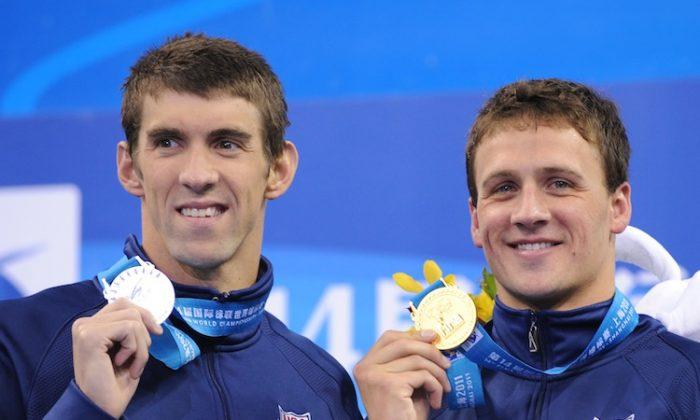 Michael Phelps and Ryan Lochte to Compete in 400 IM