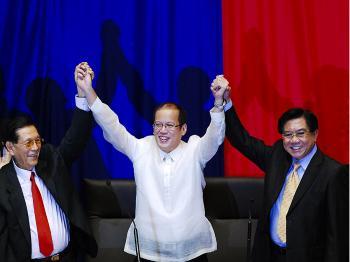 Aquino Officially Named Philippine President