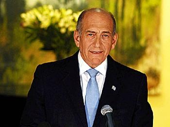 Olmert Stepping Down as Israeli PM