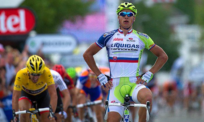 Peter Sagan Beats Fabian Cancellara to Win Stage One of 2012 Tour de France