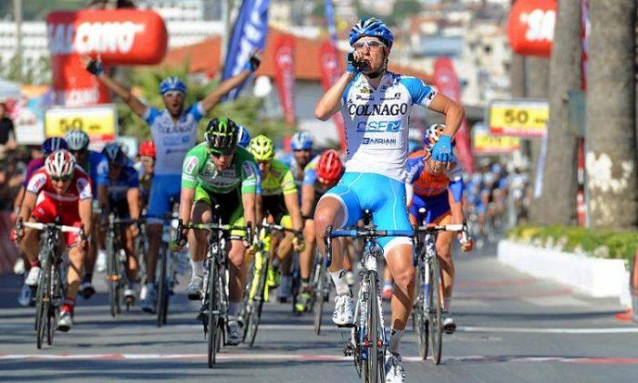 Modolo Wins Sprint, Gobrovski Keeps Turquoise in Tour of Turkey Stage Six