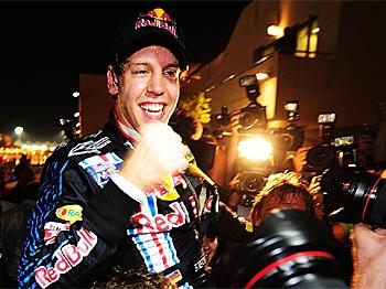 Vettel, Webber Sweep Abu Dhabi Formula One Grand Prix