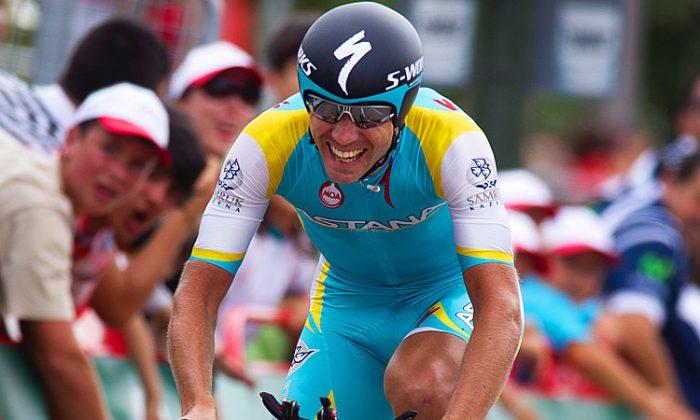 Kessiakoff Wins Vuelta Time Trial, Rodriguez Keeps Red