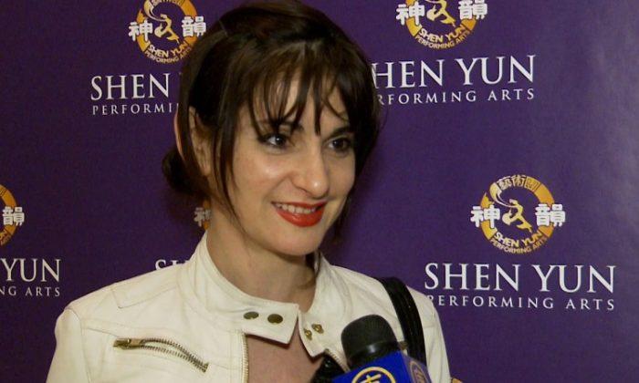 Shen Yun Moves Actress and Filmmaker to Tears