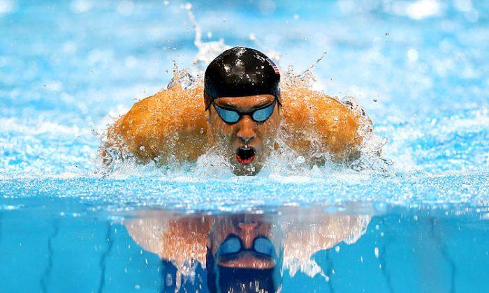 Michael Phelps Barely Makes Individual Medley Final