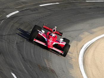 Dixon Takes Win Number Six at Meijer Indy 300