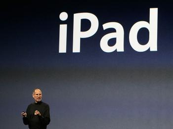 Apple Announces iPad Tablet Computer