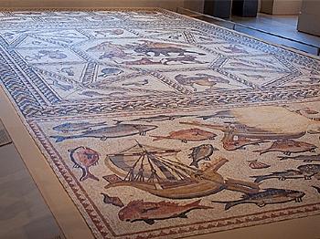 Massive Roman Mosaic on Display at Met Museum